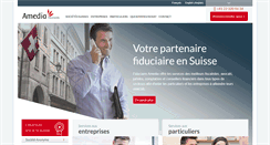 Desktop Screenshot of fiduciaire-suisse.com