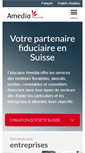 Mobile Screenshot of fiduciaire-suisse.com